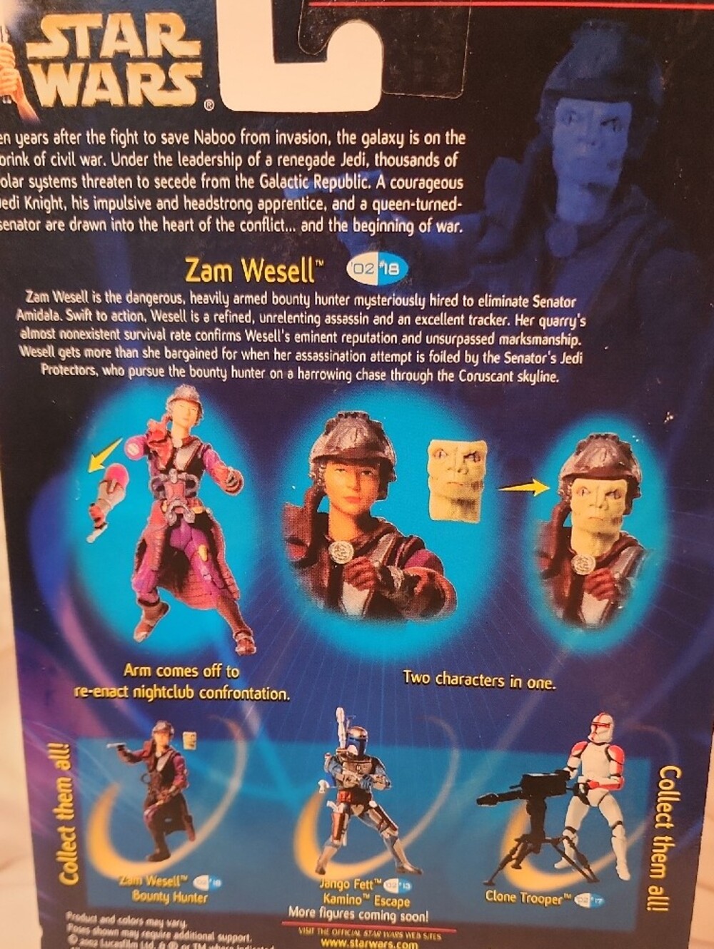 Star Wars Attack Of The Clones LOT Mint In Box - Picture 11 of 11